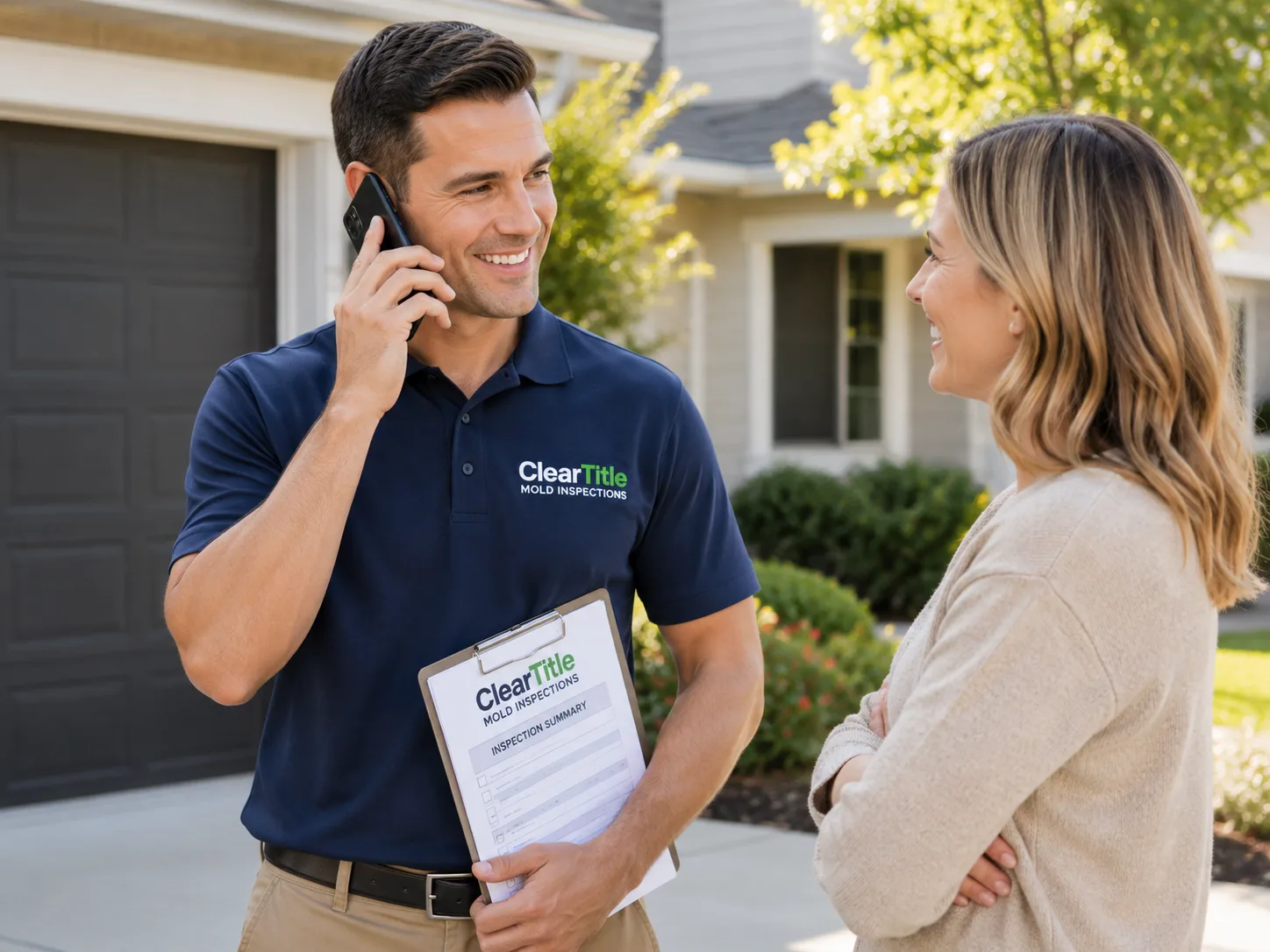 Mold Inspection For Home Sale Enola, AR FAQs